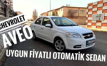 Chevrolet Aveo Alınır mı ? Chevrolet Aveo Kullanıcı Yorumları ?